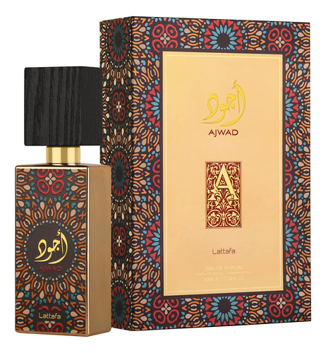 Perfume Lattafa Ajwad 2.04 Eau De Parfum Spray Para Homens 1 - Imagem 2