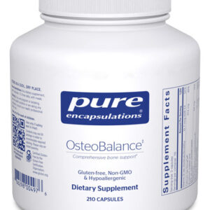 Suplemento Pure Encapsulations Osteobalance 210 Cápsulas