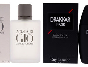 Kit De Perfume De Vários Designers Acqua Di Gio E Drakkar No