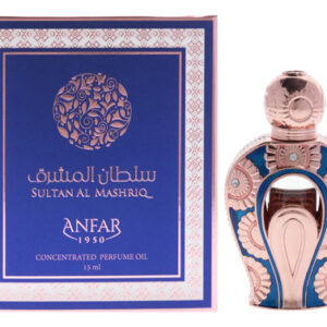 Perfume Anfar Sultan Al Mashriq Para Mulheres 15ml Concentra