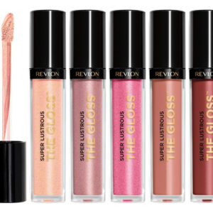 Conjunto De Brilho Labial Revlon Super Lustrous, Conjunto De