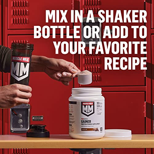Suplemento De Proteína Em Pó Muscle Milk Pro Gainer 2,27 Kg - Imagem 6