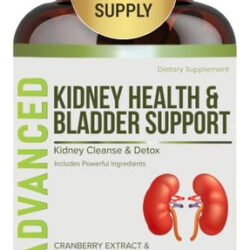 Suplemento De Limpeza Renal E Suporte Da Bexiga Nutrapro