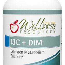 Suplemento Wellness Resources I3c + Dim 60 Cápsulas