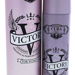 Victory By Cuba Para Mulheres - Spray Edp De 3,3 Onças