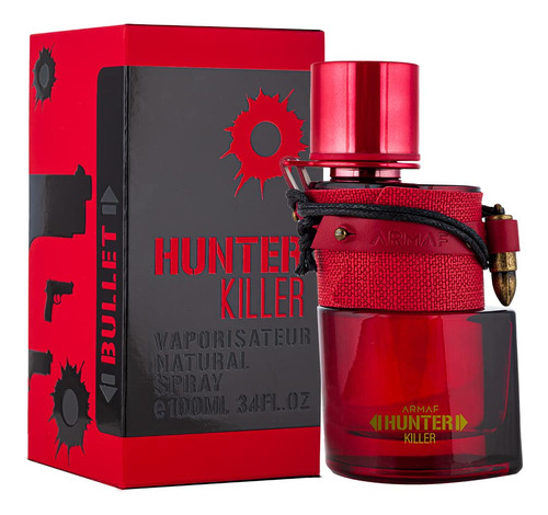 Perfume Armaf Hunter Killer Bullet Eau De Parfum 100ml For M - Imagem 3