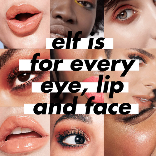 Escove E.l.f. Small Smudge Para Sombras E Pálpebras De Preci - Imagem 4