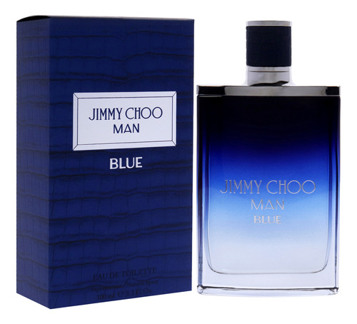 Perfume Jimmy Choo Jimmy Choo Man Blue Edt Spray 100ml Para - Imagem 3
