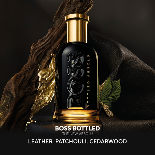 Perfume Hugo Boss Boss Engarrafado Absolu Parfum Intense 100 - Imagem 2