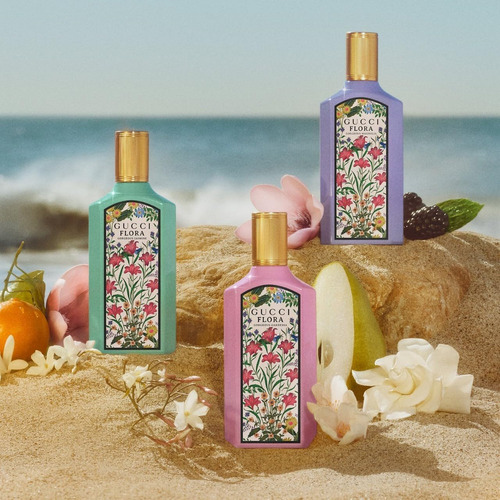 Perfume Gucci Gucci Flora Gorgeous Magnolia Eau De Parfum 10 - Imagem 5