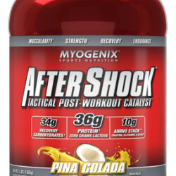 Suplemento Myogenix Aftershock Post Workout 1,36 Kg Pina Col