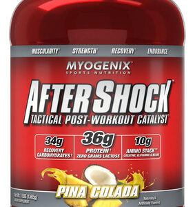 Suplemento Myogenix Aftershock Post Workout 1,36 Kg Pina Col