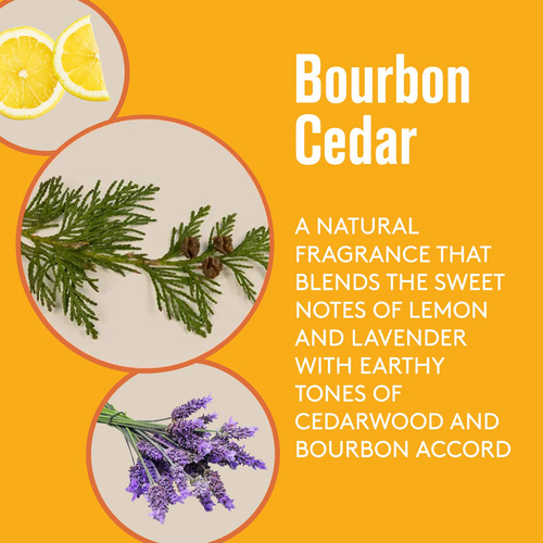 Cologne Barrel & Oak Bourbon Cedar Eau De Cologne 80ml Men - Imagem 5