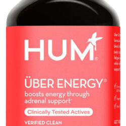 Suplemento Hum Uber Energy Adrenal & Energy Support 60 Cápsu