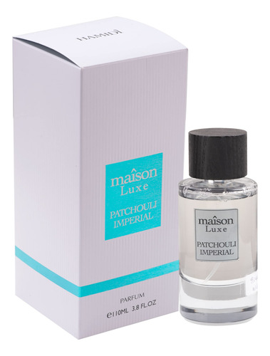 Perfume Hamidi Maison Luxe Patchouli Imperial 112ml Para Hom - Imagem 2