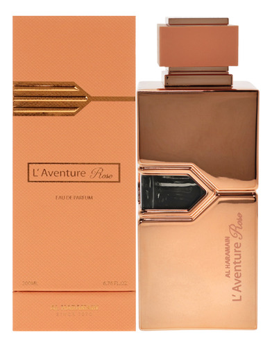 Perfume Al Haramain Laventure Rose Eau De Parfum 200 Ml Para