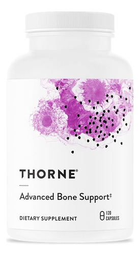 Suplemento Thorne Oscap Bone Health Com Cálcio E Vitamina D