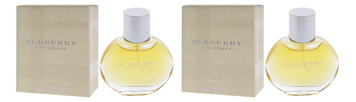 Perfume Burberry Burberry Women Eau De Parfum 50ml Para Mulh - Imagem 4
