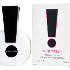 Spray De Colônia Perfume Coty Exclamation 50ml Para Mulheres