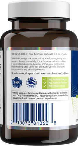 Suplemento Gundry Md Power Phenols Brain Health 30 Porções - Imagem 2