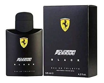 Ferrari Scuderia Black Eau De Toilette Spray Homem 42 - Imagem 8