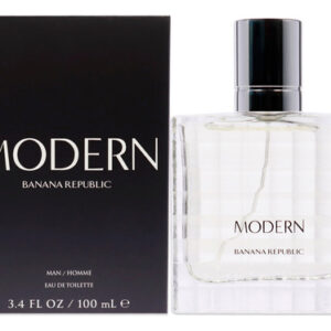 Modern By Banana Republic Para Homens - Spray Edt De 3,4 Onç