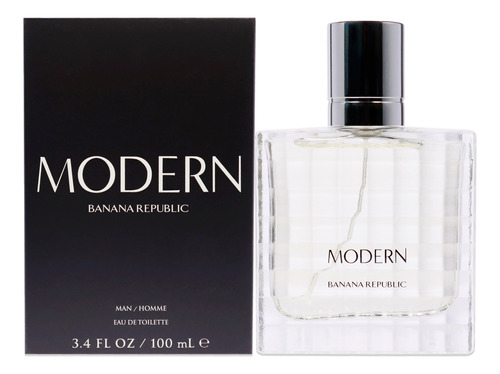 Modern By Banana Republic Para Homens - Spray Edt De 3,4 Onç