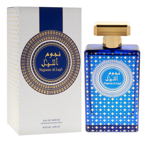 Perfume Risala Nujoom Al Layl Eau De Parfum 120ml Para Homen - Imagem 3