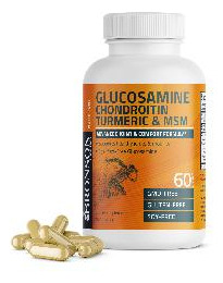 Suplemento Bronson Glucosamina, Condroitina, Cúrcuma E Msm 6 - Imagem 2