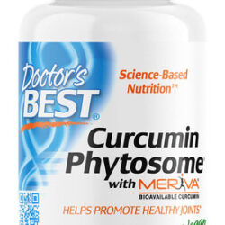 Suplemento Doctor's Best Curcumin Phytosome 500 Mg 60 Cápsul