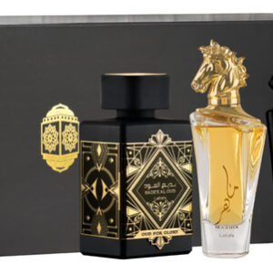 Perfume Gift Set Lattafa 3 Piece Eau De Parfum 100ml Unisex