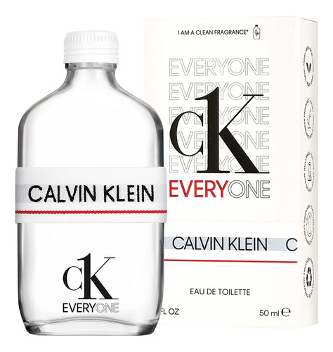 Calvin Klein Ck Everyone Unisex Eau De Toilette, 50ml - Imagem 2
