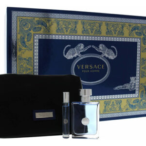 Conjunto De Presentes Versace Pour Homme, 3 Unidades