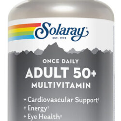 Multivitamínico Solaray Uma Vez Ao Dia Para Adultos Com Mais