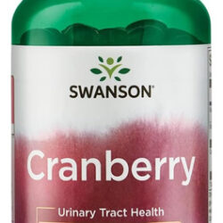 Suplemento Swanson Cranberry Apoia A Saúde Do Trato Urinário