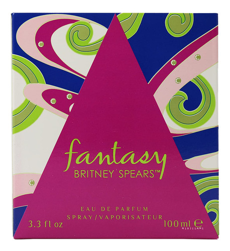Perfume Britney Spears Fantasy Eau De Parfum 100ml Para Mulh