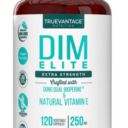 Suplemento Truevantage Nutrition Dim 250 Mg Com Dong Quai E
