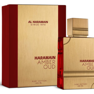 Perfume Al Haramain Amber Oud Ruby Edição 200