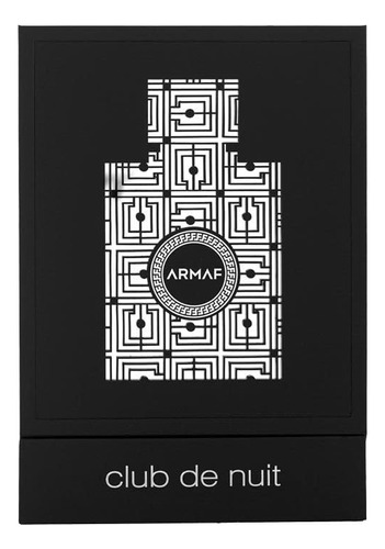 Perfume Armaf Club The Nuit Intense 2024 Para Homens 100ml - Imagem 4