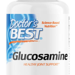 Suplemento Doctor's Best Sulfato De Glucosamina 750 Mg 180 T
