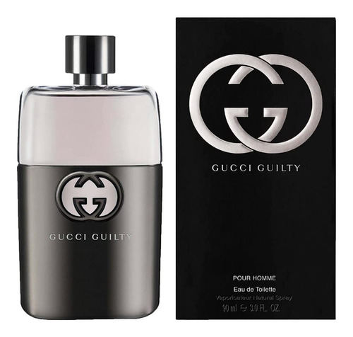 Spray Guilty Pour Homme Da Gucci Edt De 3 Onças