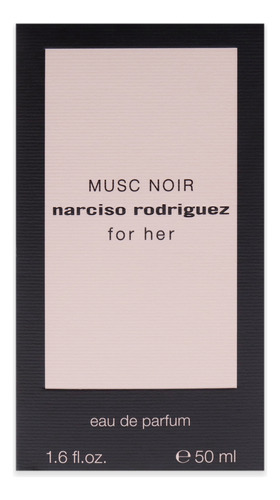 Perfume Narciso Rodriguez Musc Noir Eau De Parfum 50ml For W - Imagem 5
