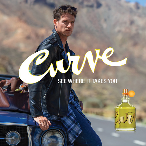 Spray De Fragrância Perfume Curve Cologne Para Homens 75ml - Imagem 2
