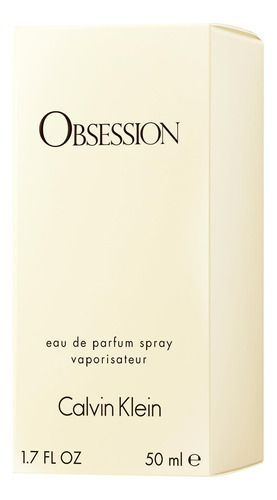 Perfume Calvin Klein Obsession Eau De Parfum 50ml For Women - Imagem 3