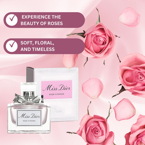 Perfume Dior Miss Rose N"roses Eau De Toilette 5ml - Imagem 6