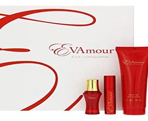Conjunto De Presente Perfume Eva Longoria Evamour Para Mulhe