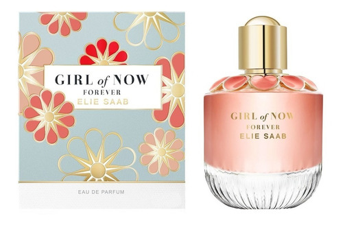 Elie Saab Girl of Now Forever EDP 50ml para feminino - Imagem 2