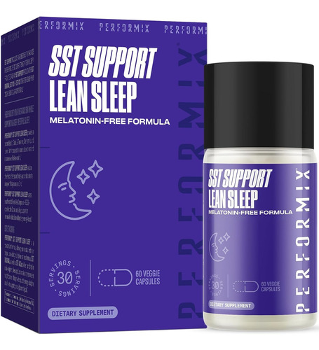 Suplemento Performix Sst Support Lean Sleep 60 Cápsulas