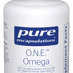Suplemento Pure Encapsulations O.n.e. Omega 30 Softgel Capsu