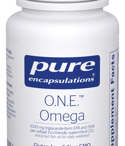 Suplemento Pure Encapsulations O.n.e. Omega 30 Softgel Capsu